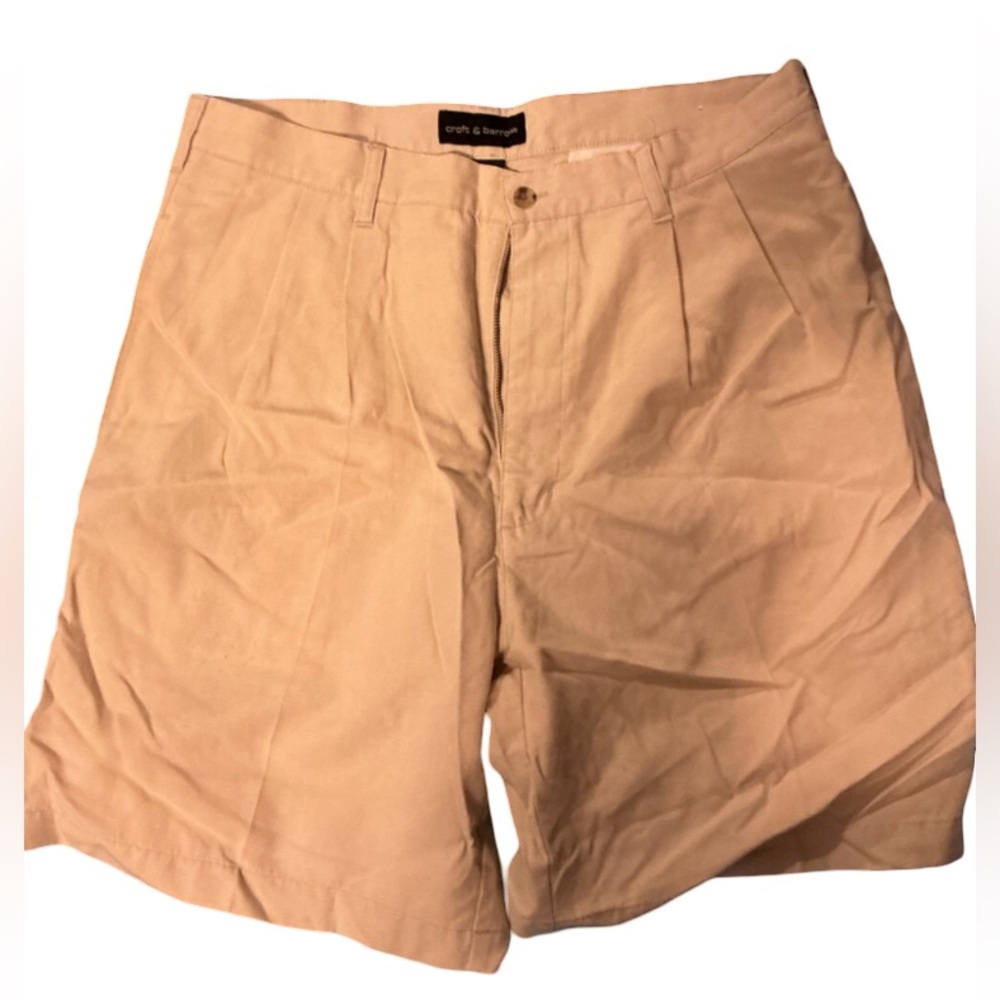 croft & barrow Beige Straight-Leg Dress Pants